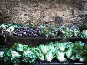 Corfu vegetables,